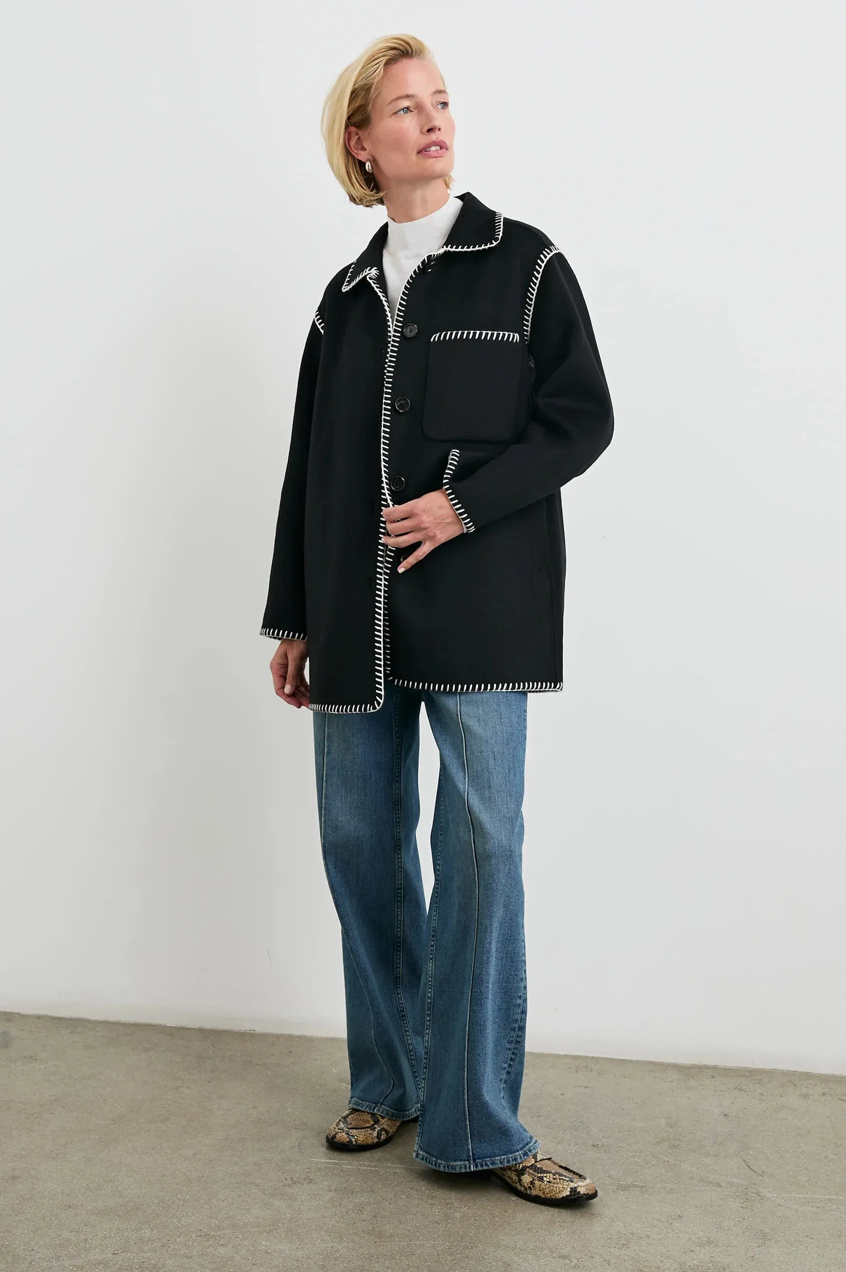 Odyssey Jacket - Black