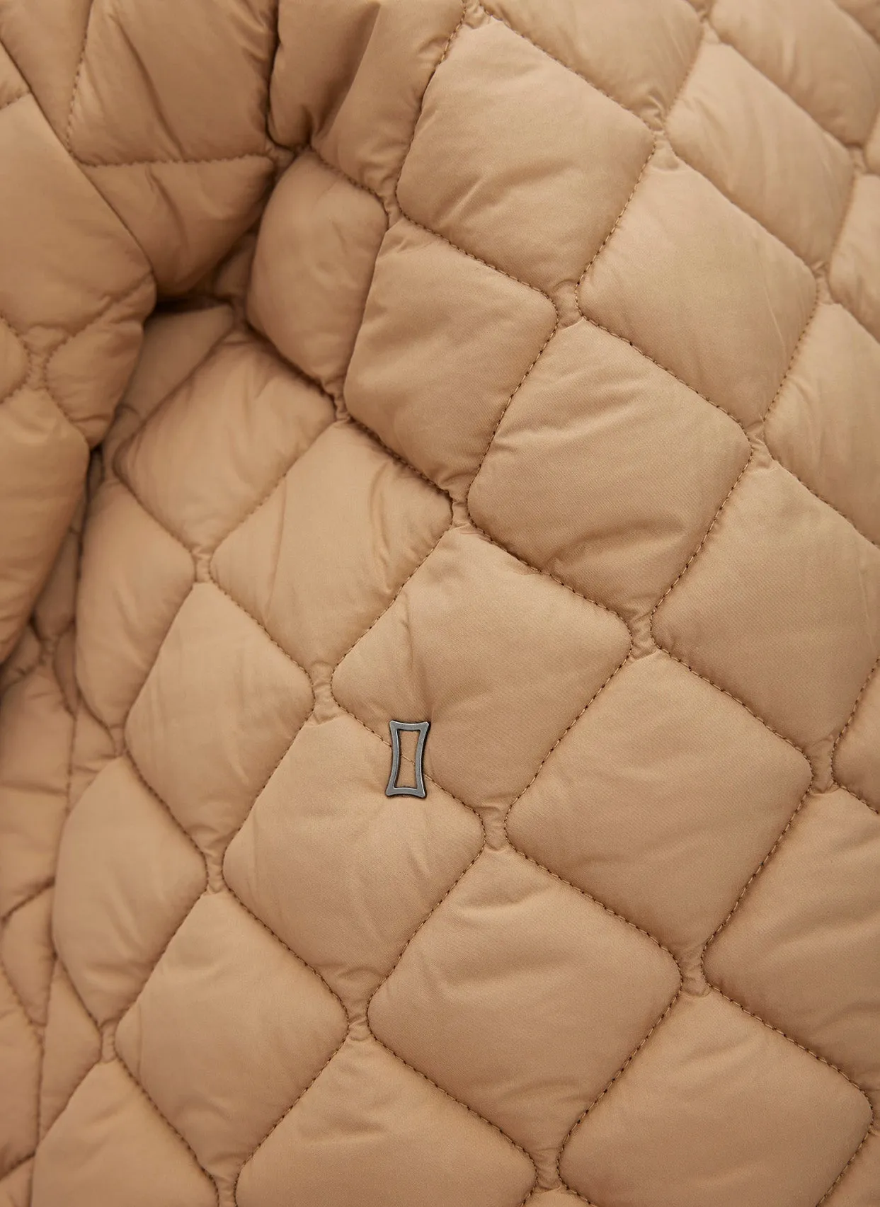 Oslo Recycled Quilted Coat