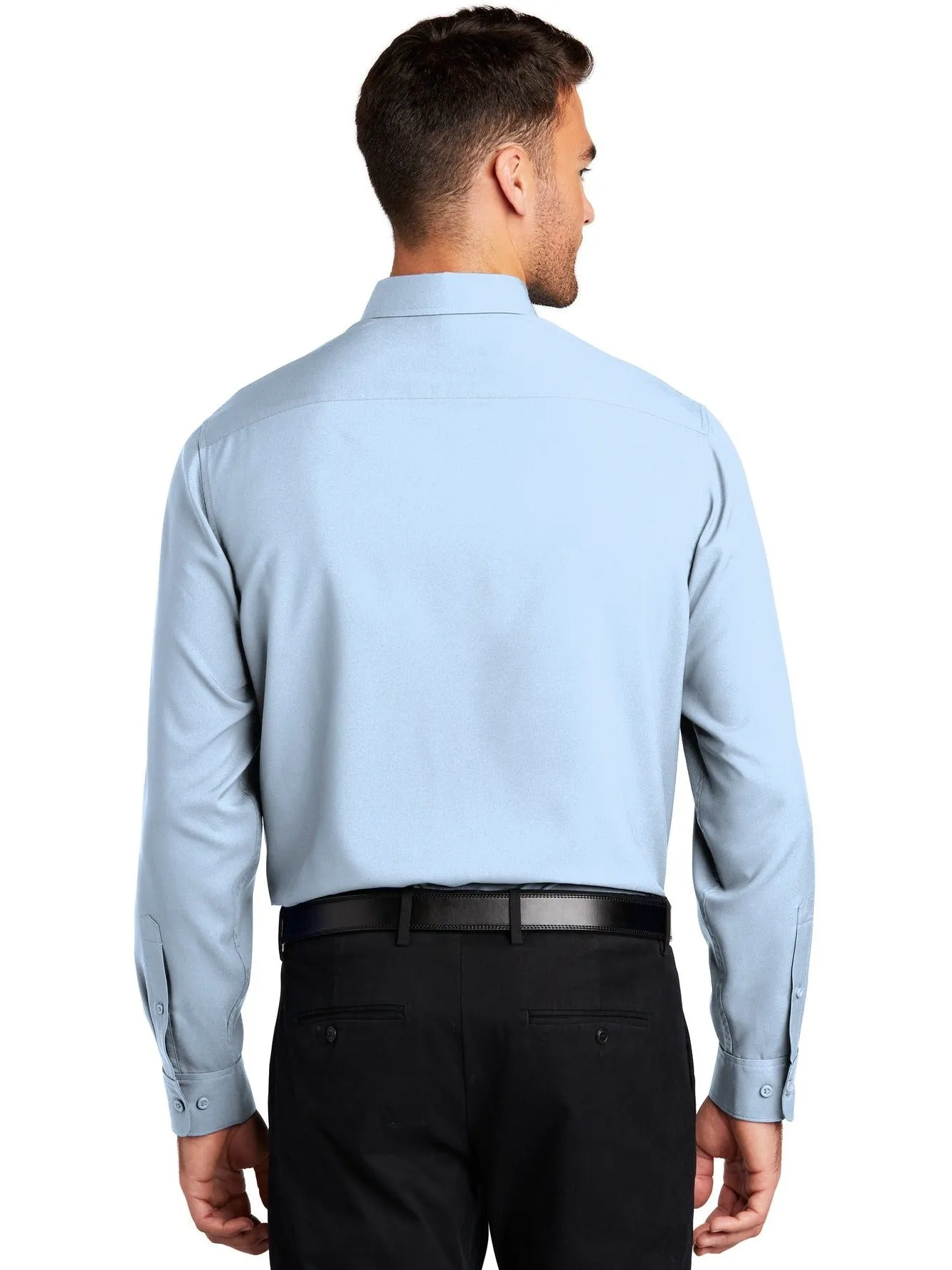 OUTLET-Port Authority Long Sleeve Performance Staff Shirt