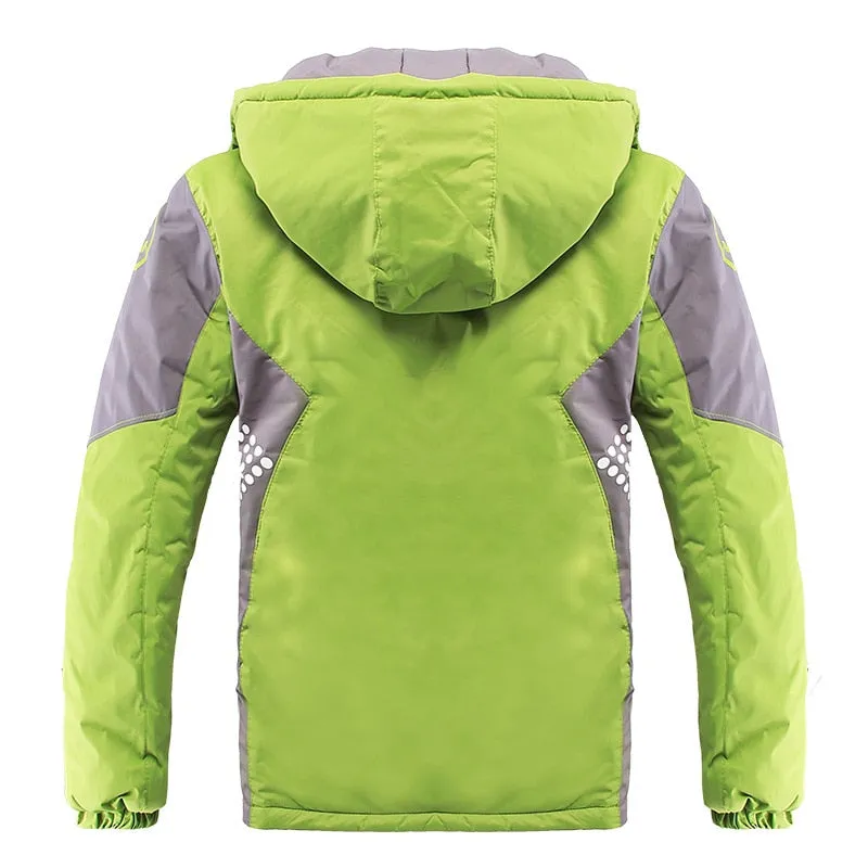 Padded Warm Fleece Jacket