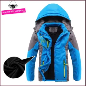 Padded Warm Fleece Jacket