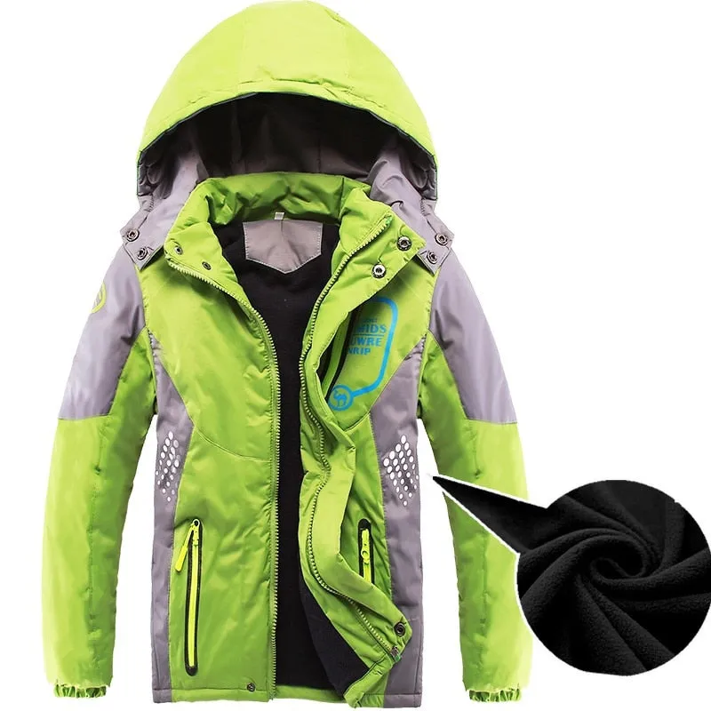 Padded Warm Fleece Jacket