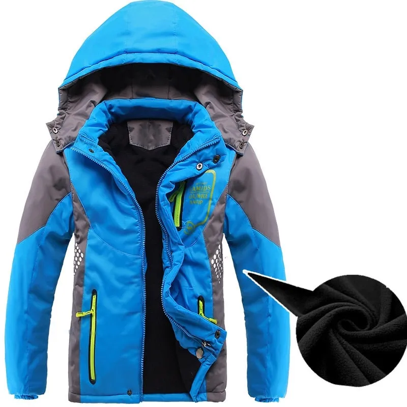 Padded Warm Fleece Jacket