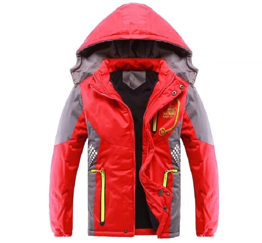 Padded Warm Fleece Jacket