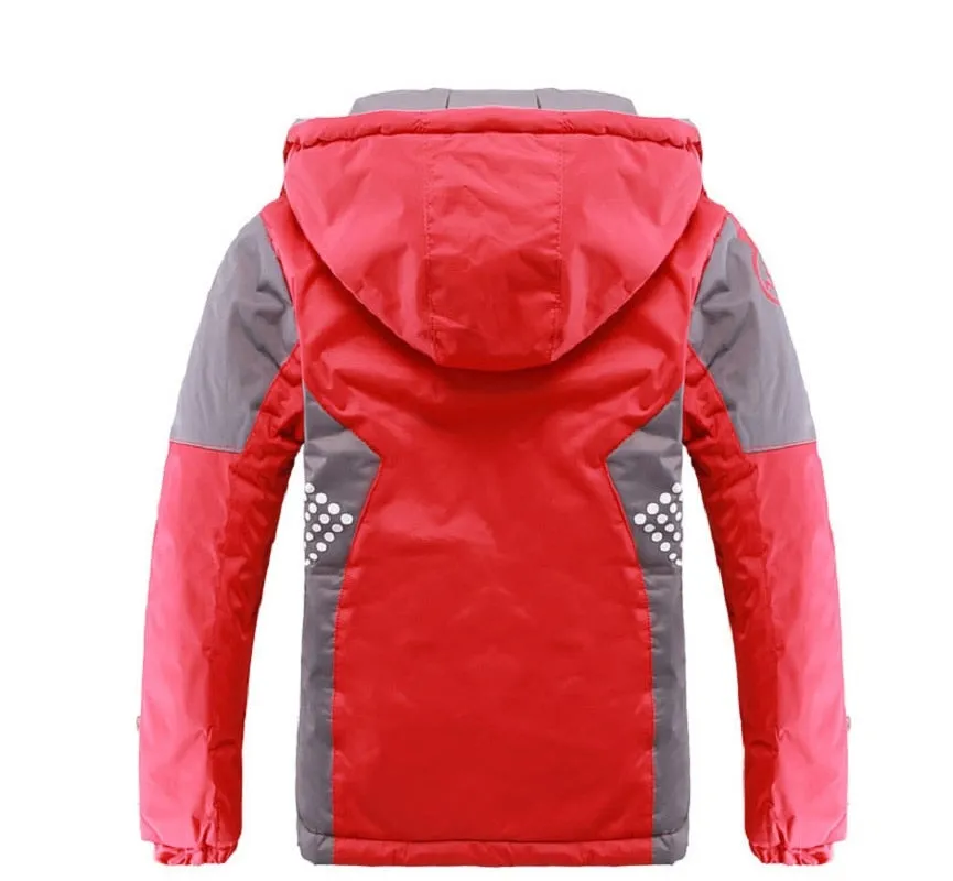 Padded Warm Fleece Jacket
