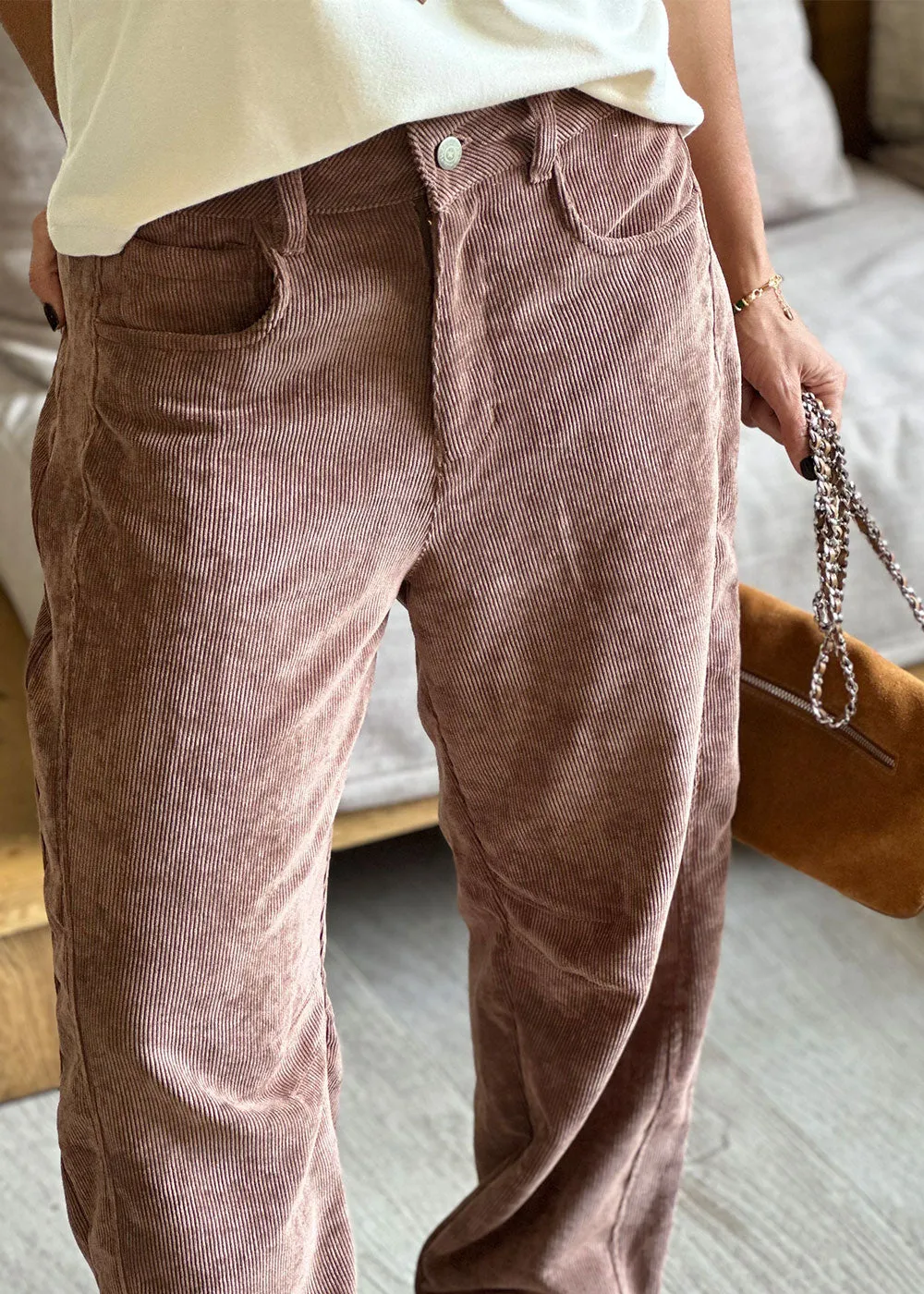 Pantaln Adara Cordoroy