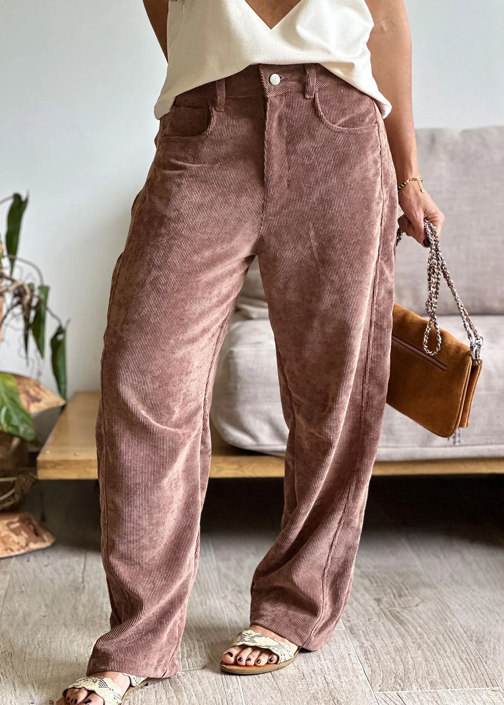 Pantaln Adara Cordoroy