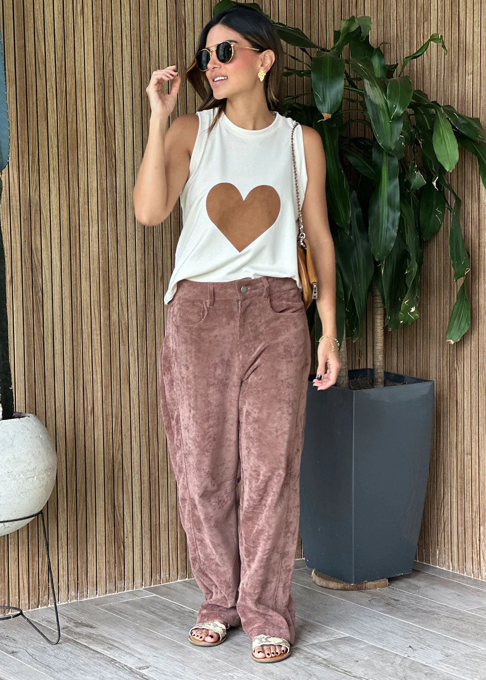 Pantaln Adara Cordoroy