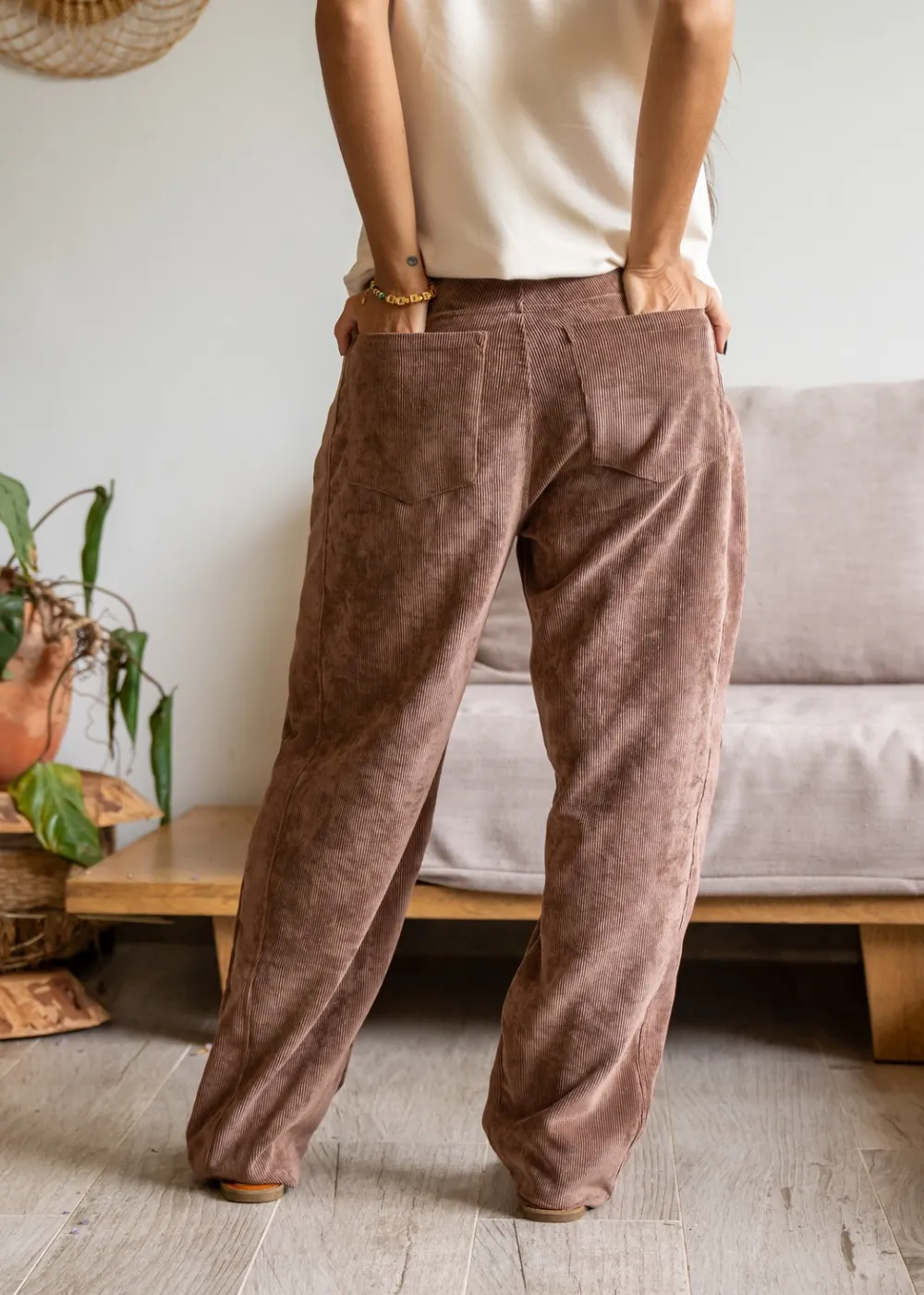 Pantaln Adara Cordoroy