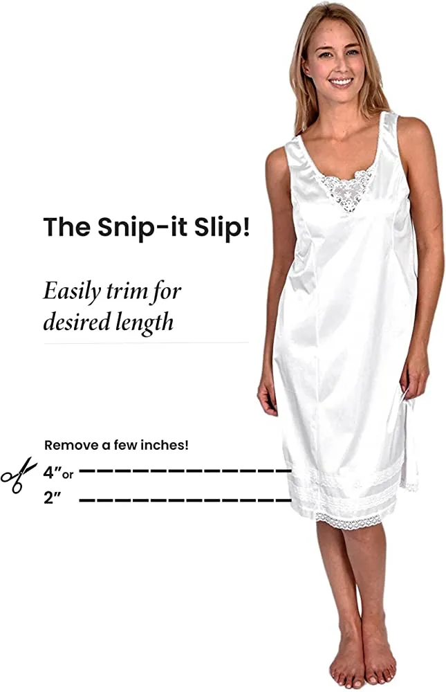 Patricia Snip-It Nylon Full Slip 3071