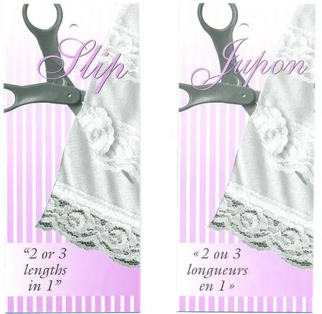 Patricia Snip-It Nylon Full Slip 3071