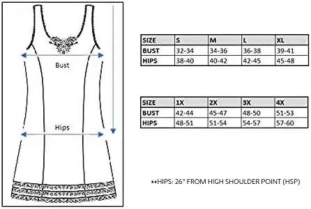 Patricia Snip-It Nylon Full Slip 3071