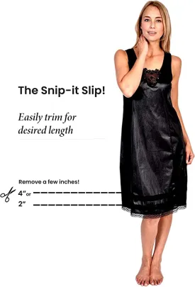 Patricia Snip-It Nylon Full Slip 3071
