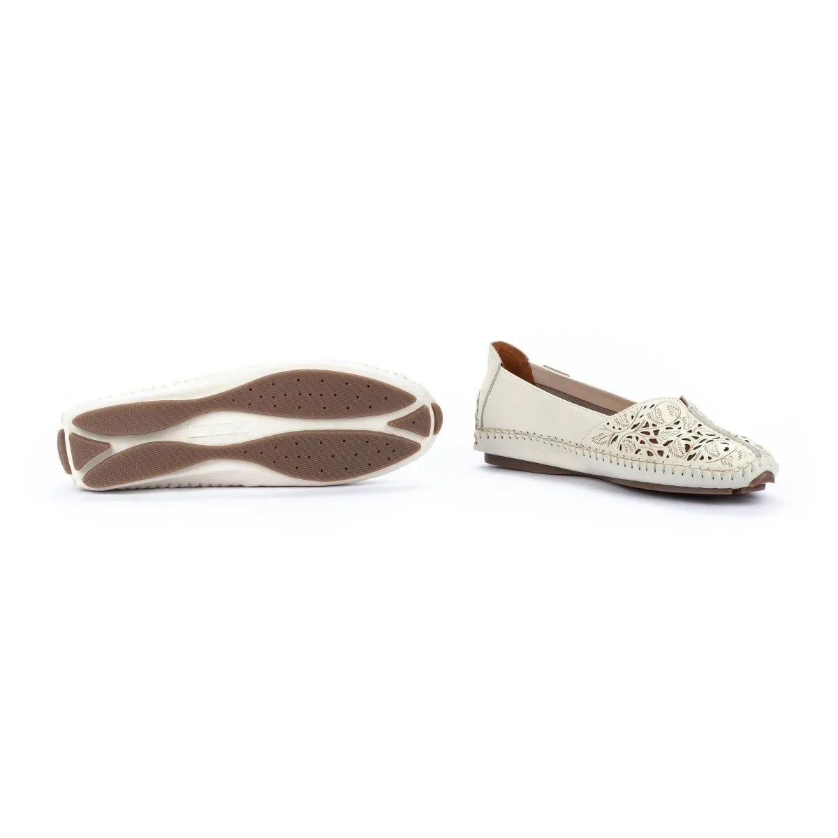 Pikolinos Jerez 578-4976 Women's Loafers Slip-on Slipper Shoes In Nata