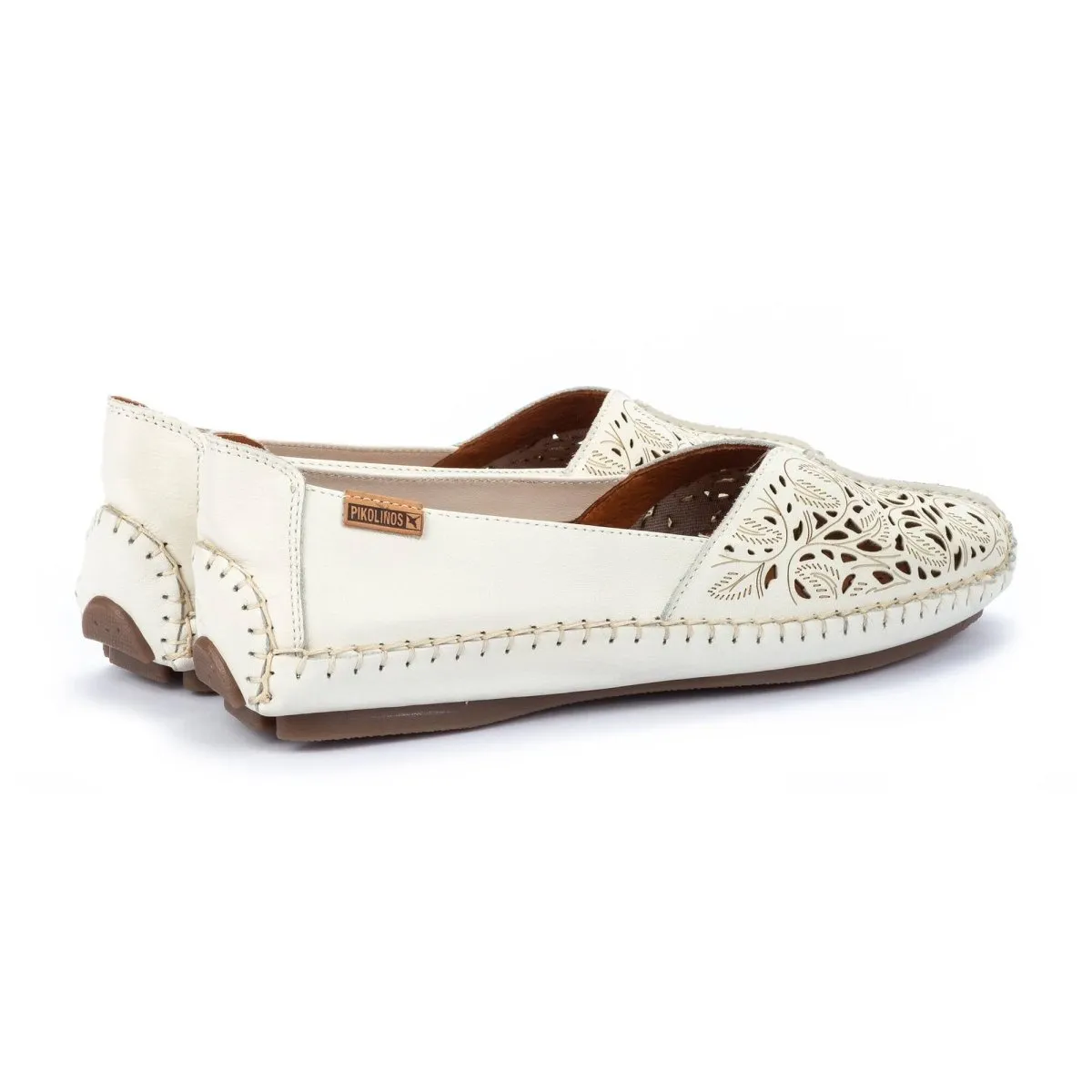 Pikolinos Jerez 578-4976 Women's Loafers Slip-on Slipper Shoes In Nata