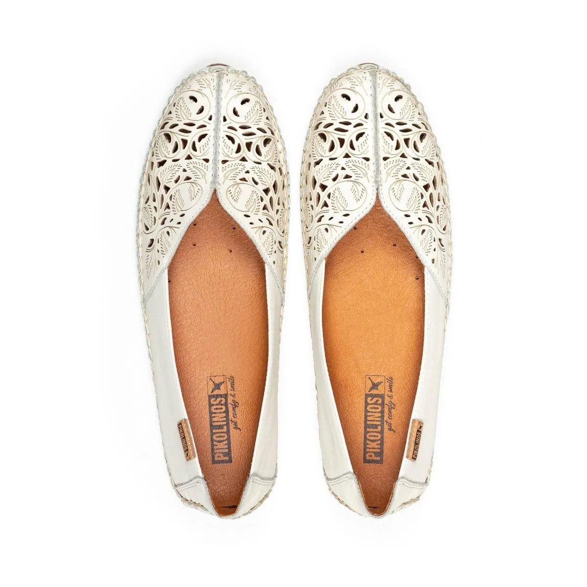 Pikolinos Jerez 578-4976 Women's Loafers Slip-on Slipper Shoes In Nata
