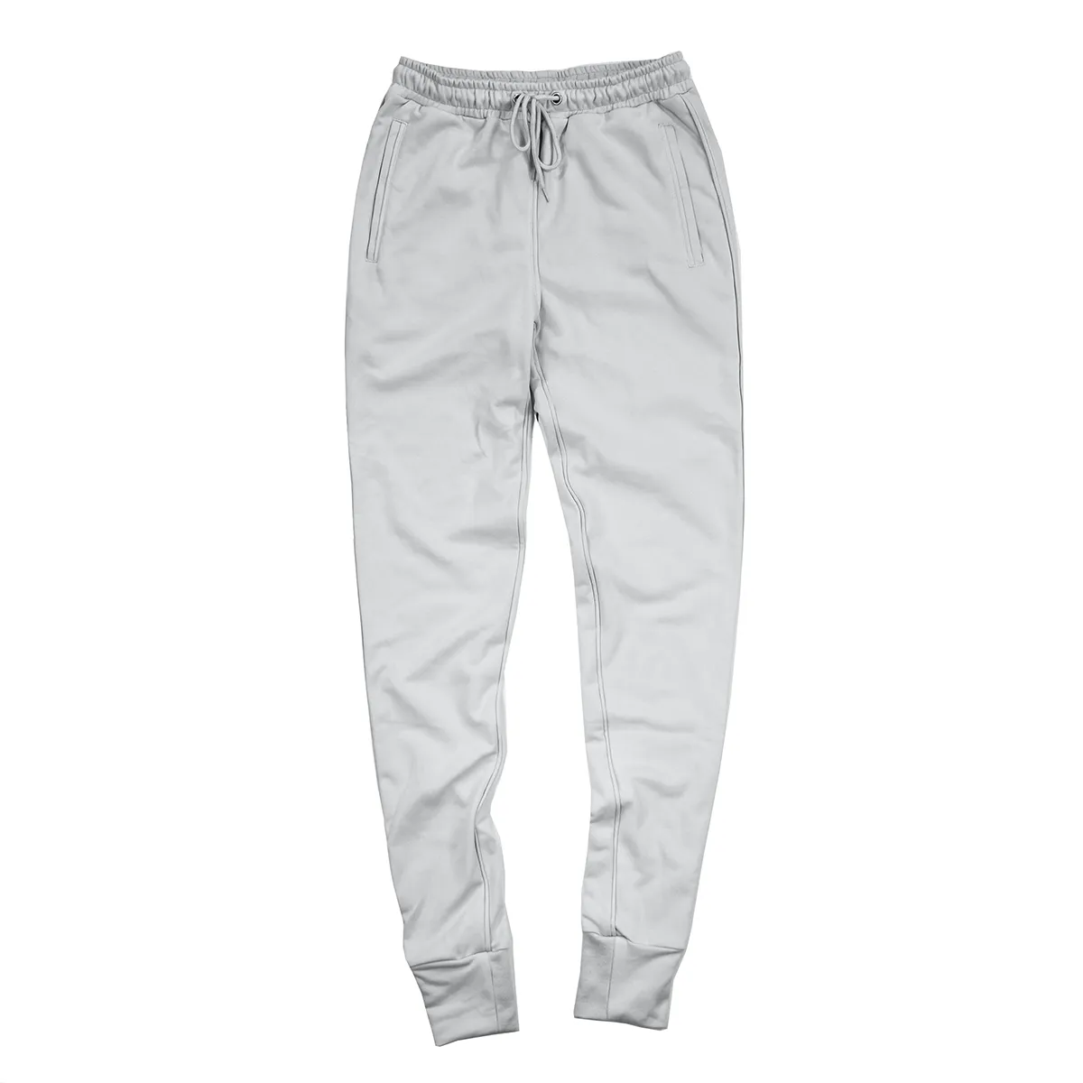 Piped Jogger - Light Grey