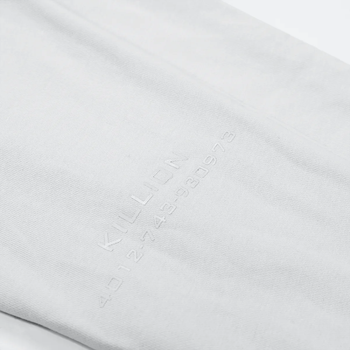 Piped Jogger - Light Grey