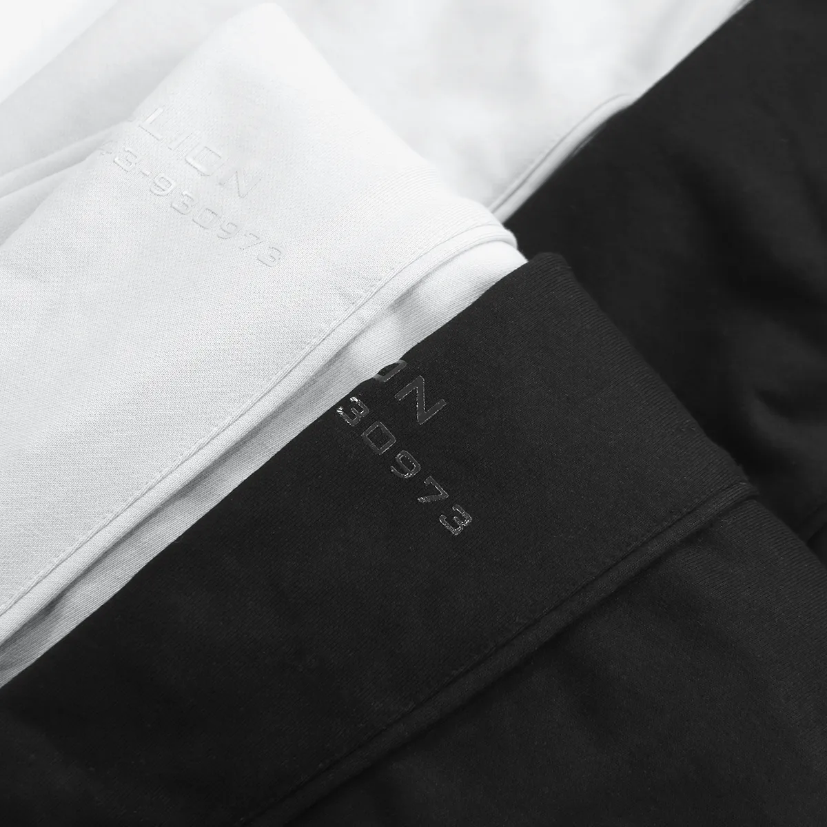 Piped Jogger - Light Grey