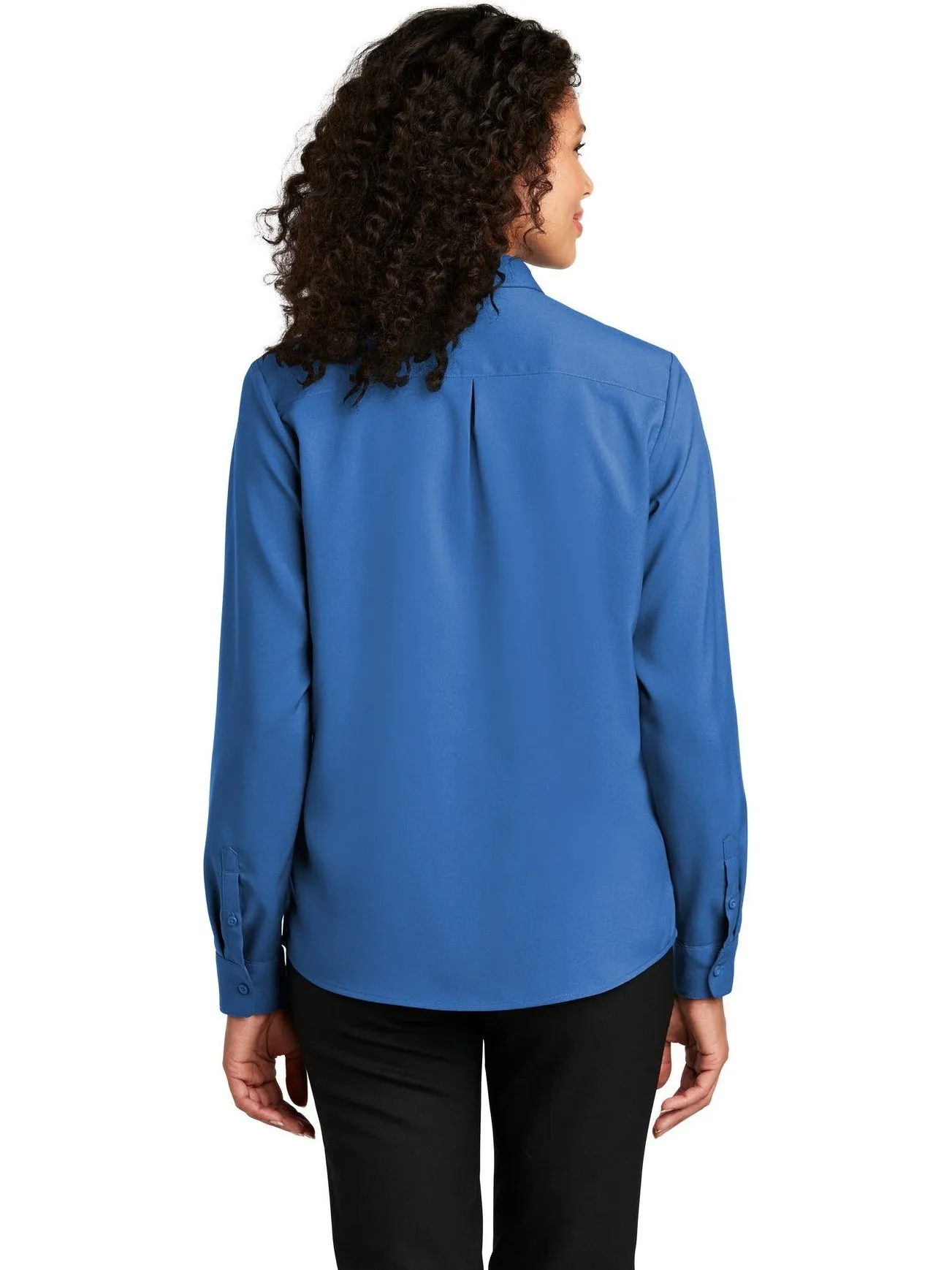 Port Authority Ladies Long Sleeve Performance Staff Shirt
