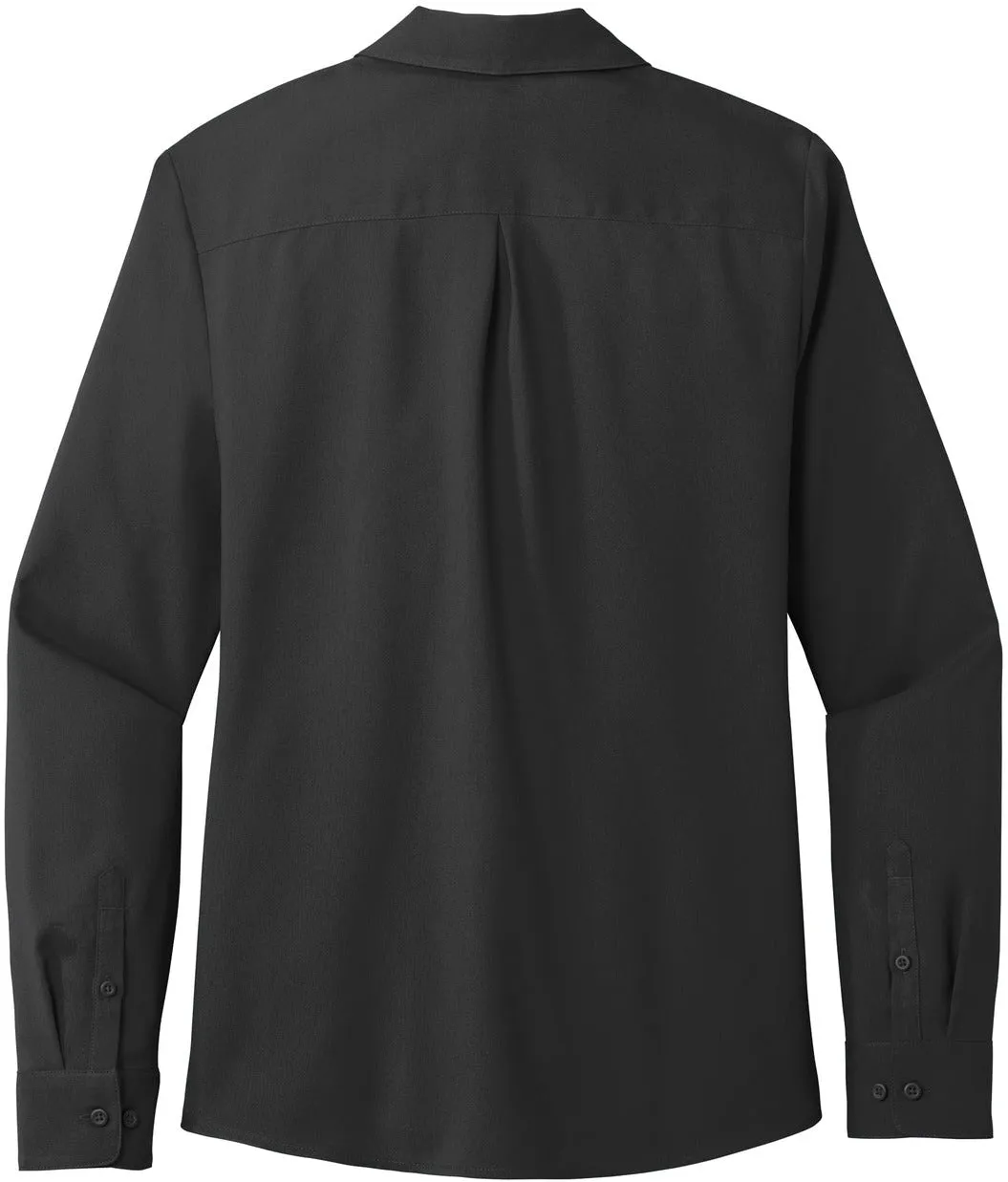 Port Authority Ladies Long Sleeve Performance Staff Shirt