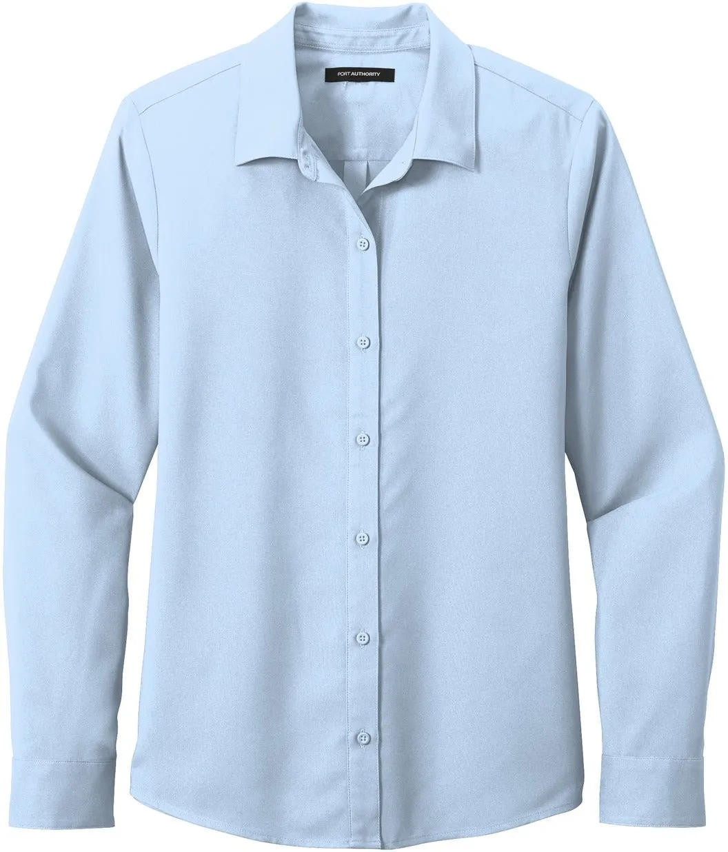 Port Authority Ladies Long Sleeve Performance Staff Shirt