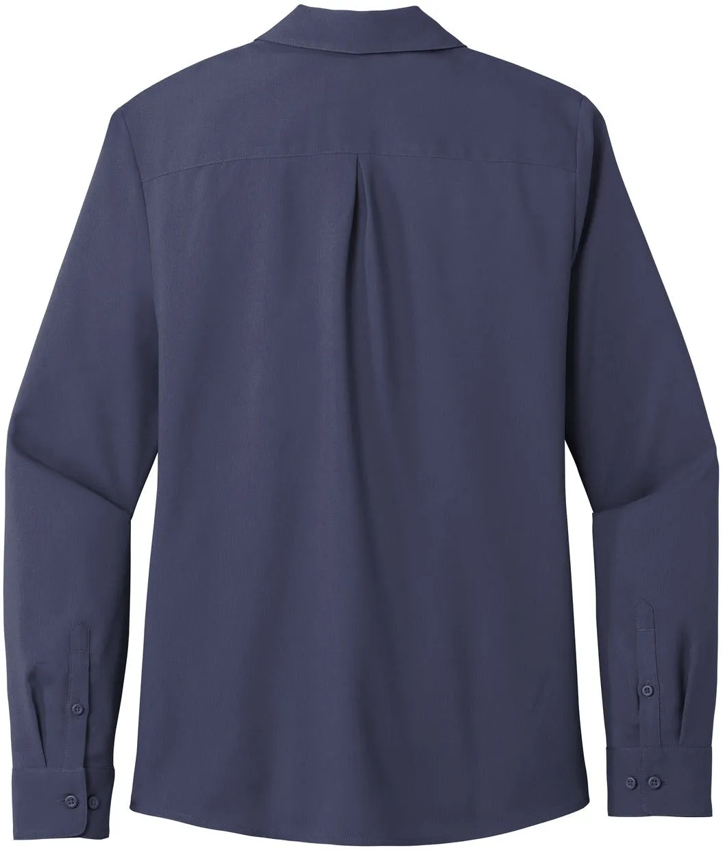 Port Authority Ladies Long Sleeve Performance Staff Shirt