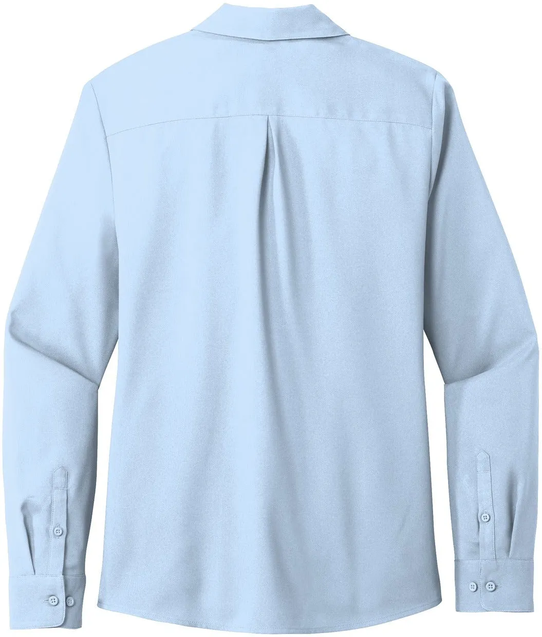 Port Authority Ladies Long Sleeve Performance Staff Shirt
