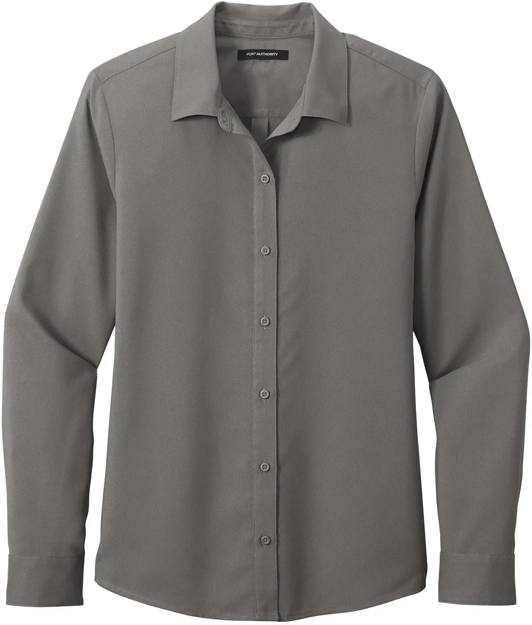 Port Authority Ladies Long Sleeve Performance Staff Shirt