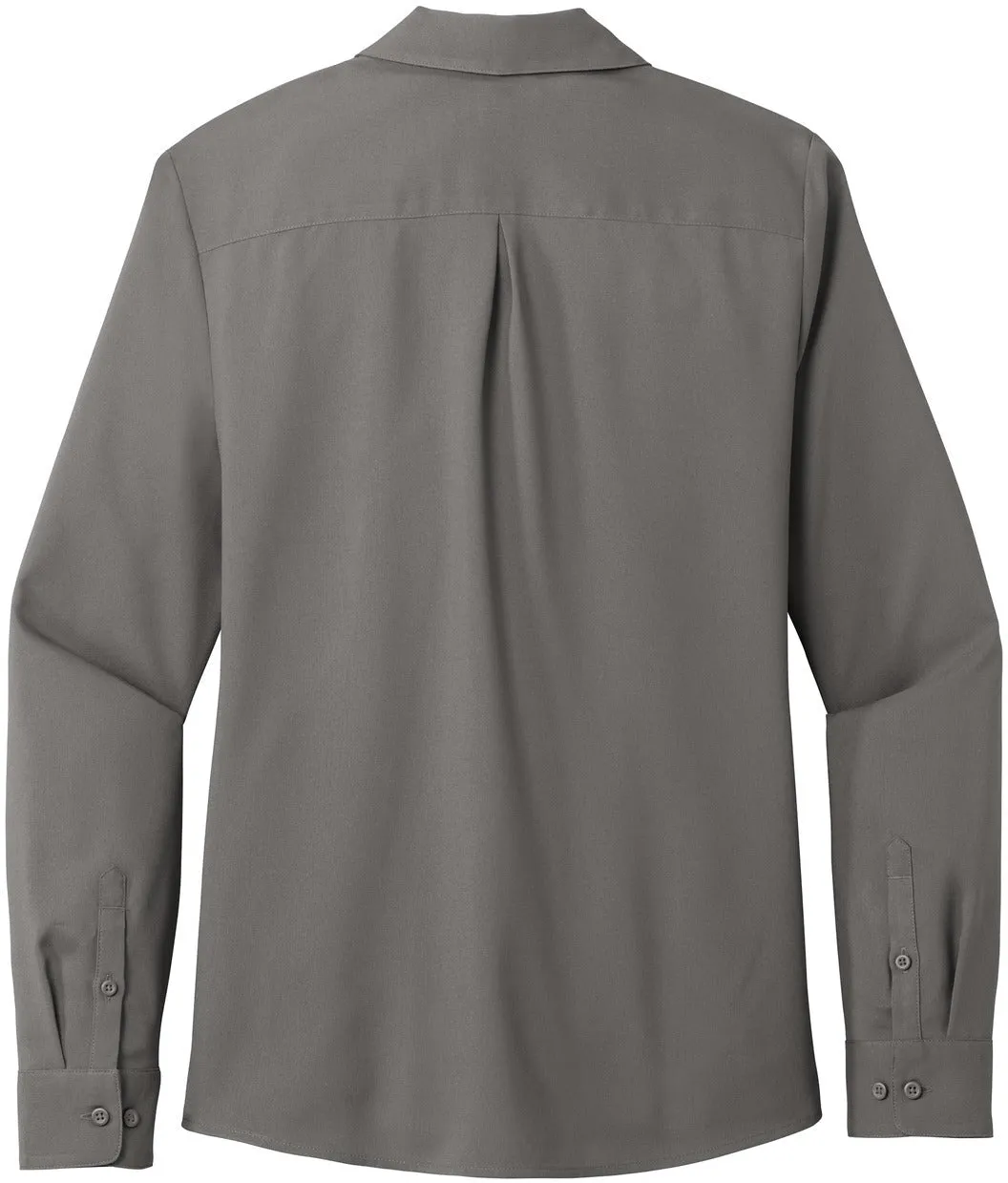 Port Authority Ladies Long Sleeve Performance Staff Shirt
