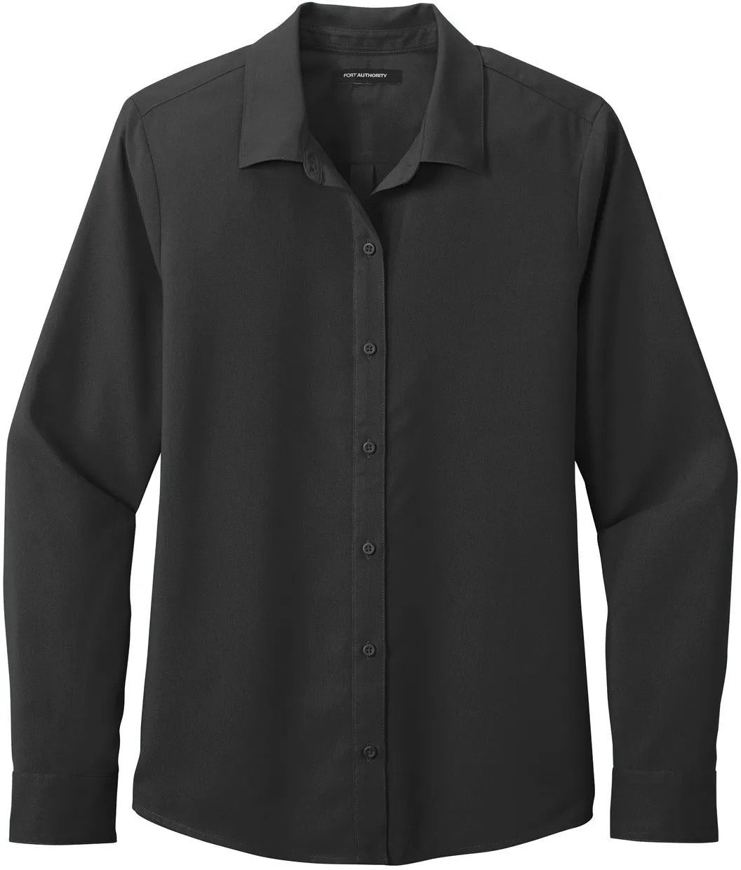Port Authority Ladies Long Sleeve Performance Staff Shirt