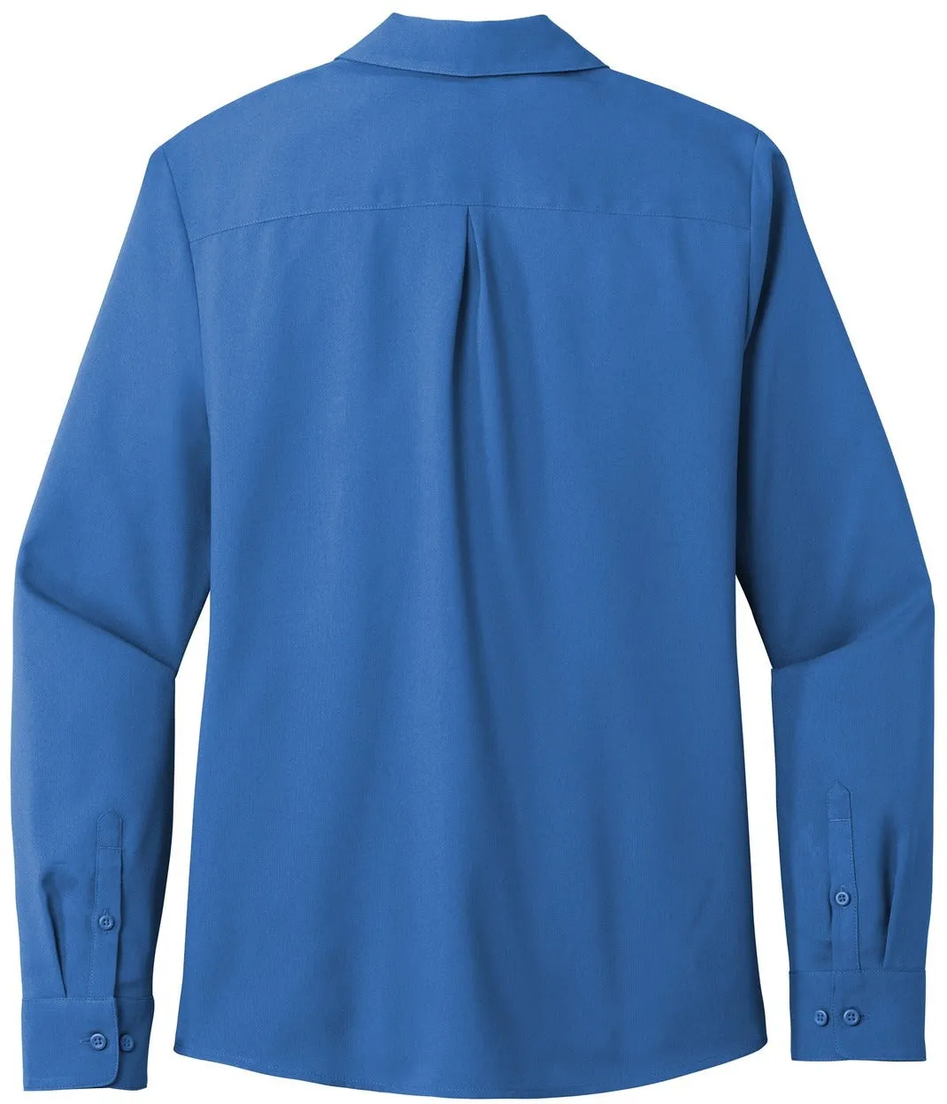 Port Authority Ladies Long Sleeve Performance Staff Shirt