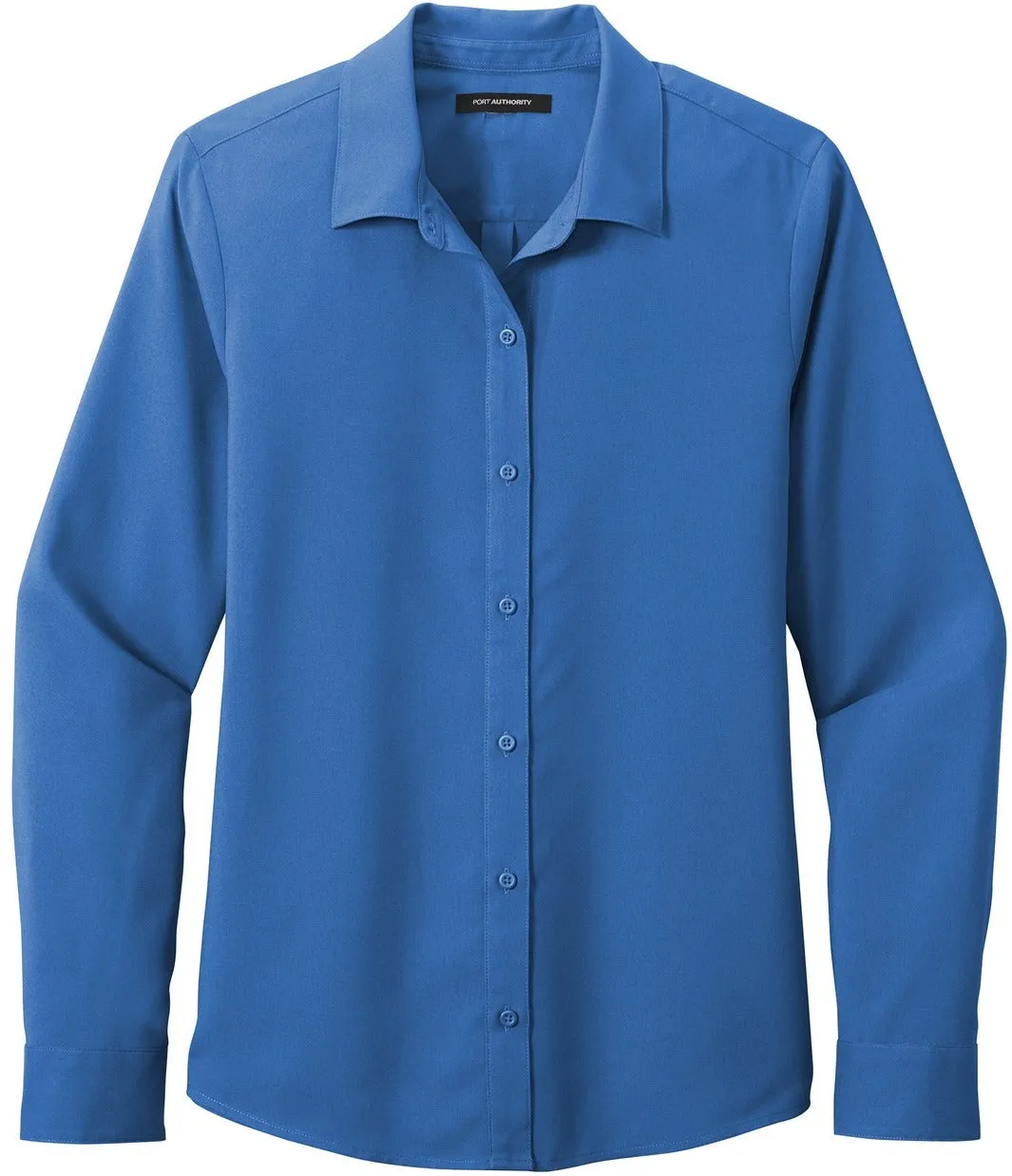 Port Authority Ladies Long Sleeve Performance Staff Shirt