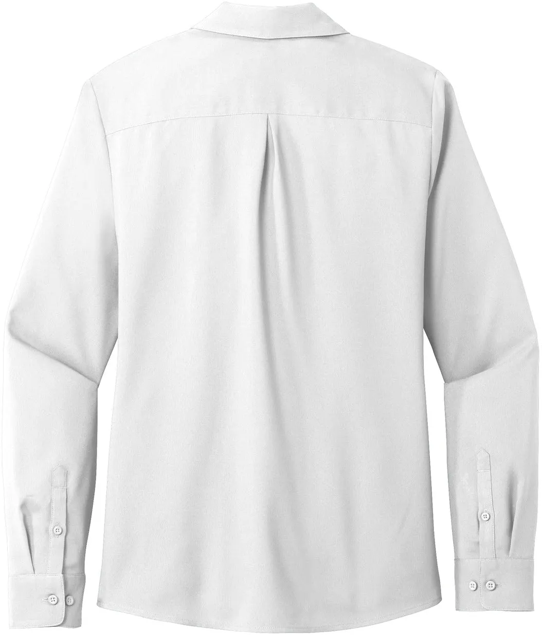 Port Authority Ladies Long Sleeve Performance Staff Shirt