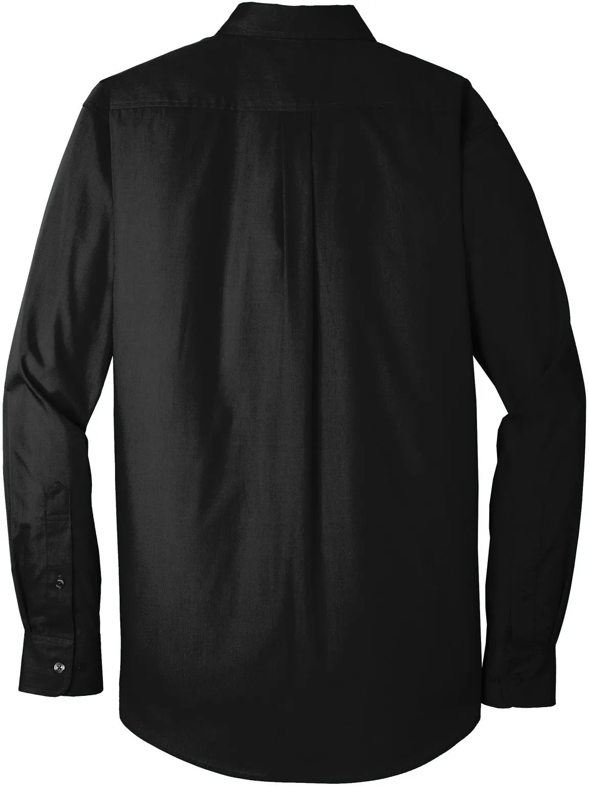 Port Authority Tall Long Sleeve Carefree Poplin Shirt