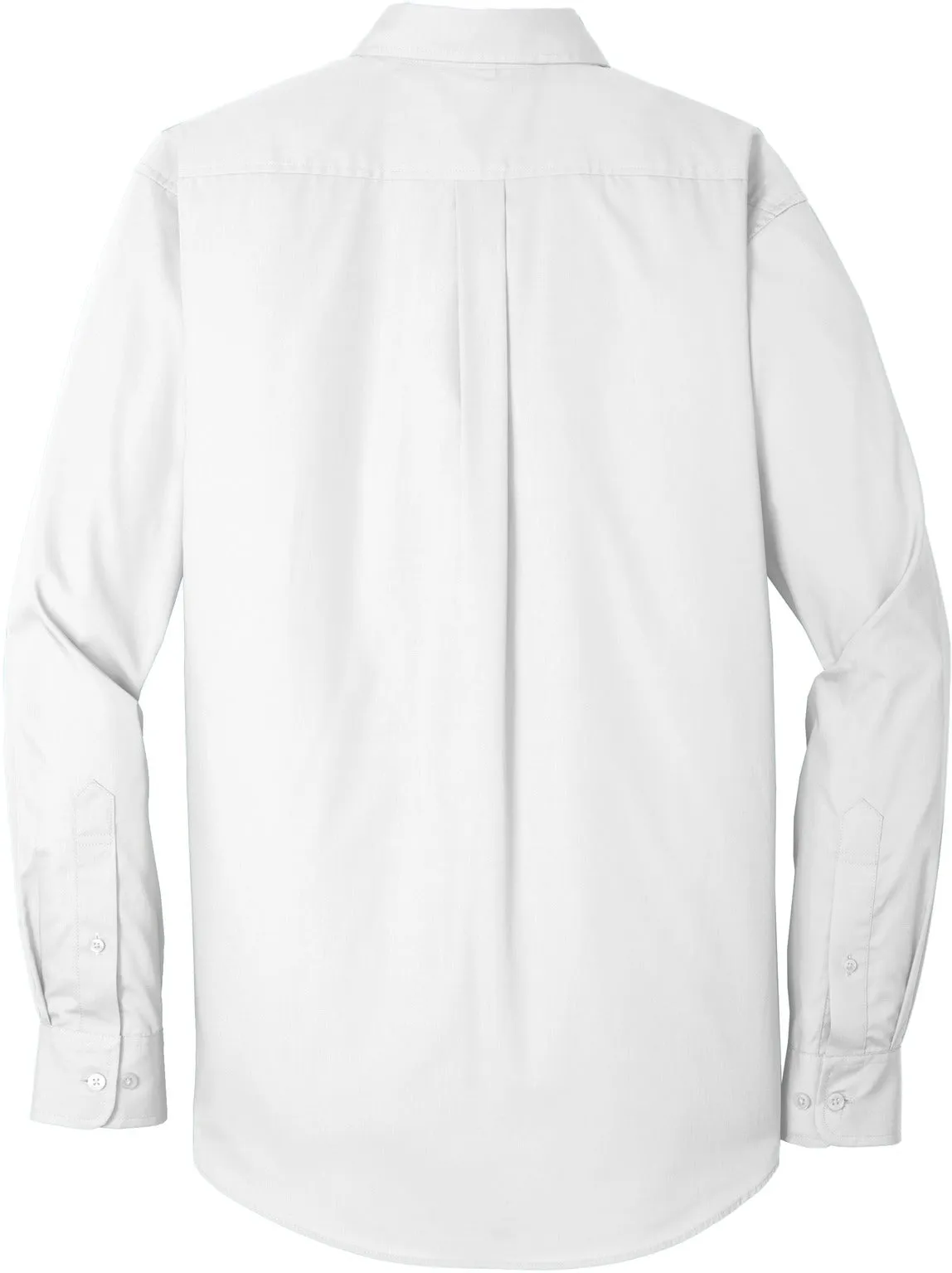 Port Authority Tall Long Sleeve Carefree Poplin Shirt