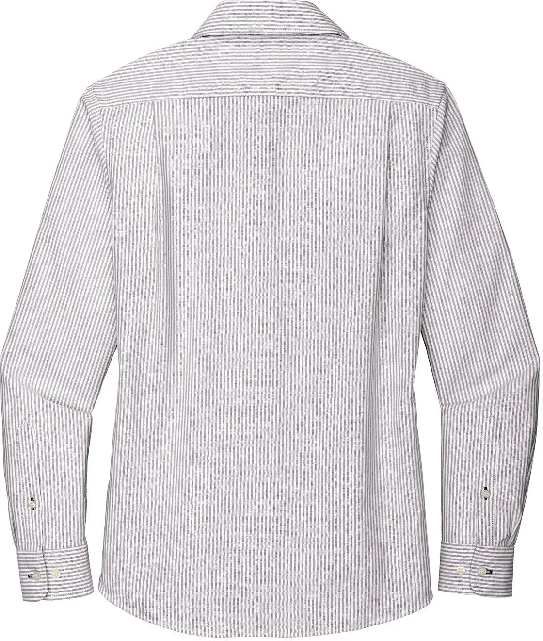 Port Authority Ladies SuperPro Oxford Stripe Shirt