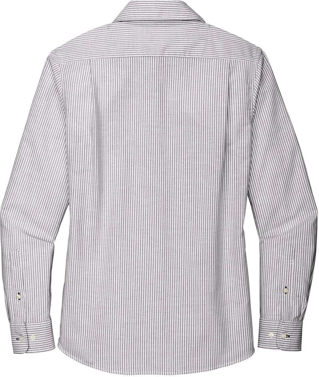 Port Authority Ladies SuperPro Oxford Stripe Shirt
