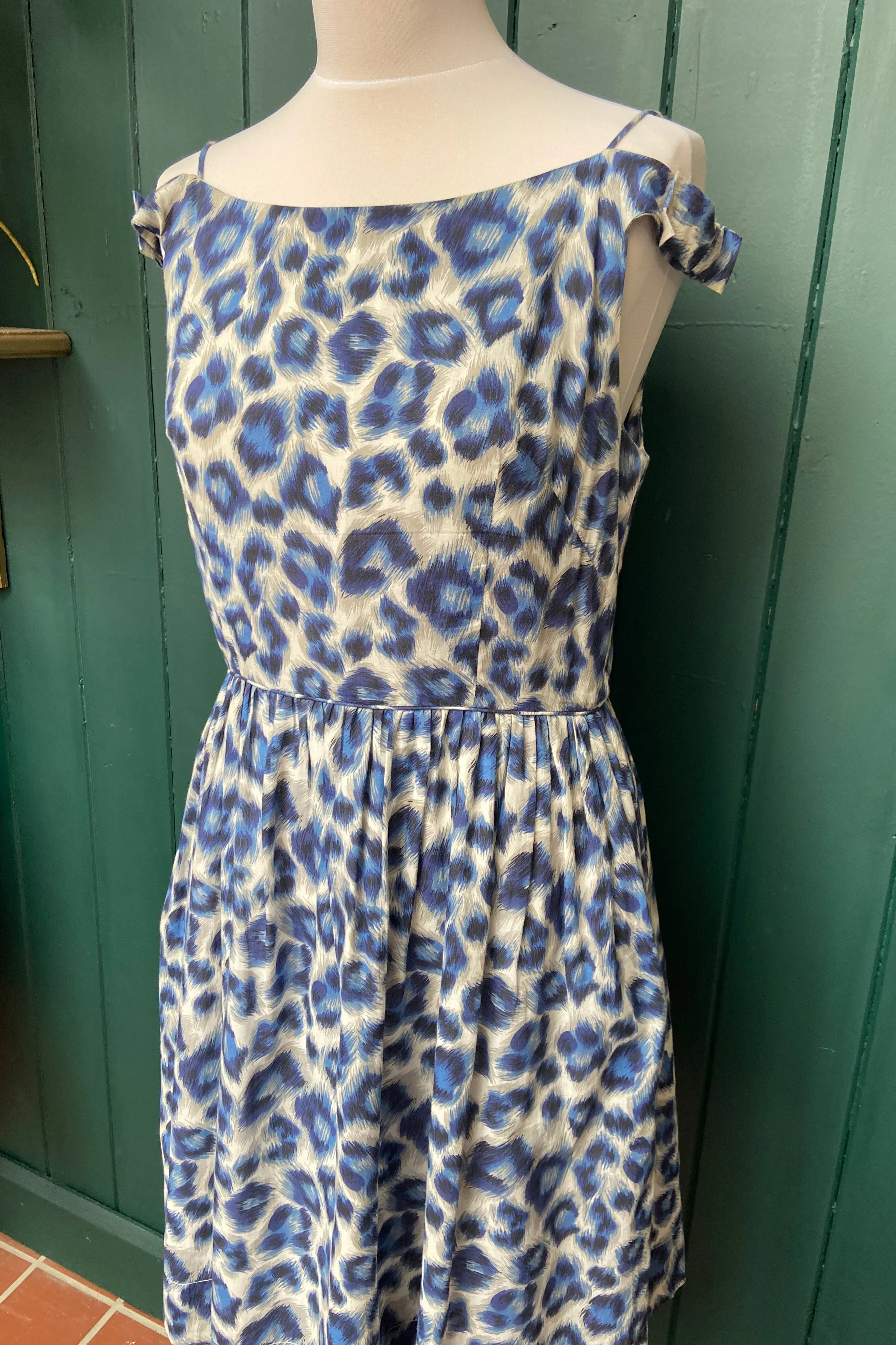 Re-Wear Emily & Fin Blue Print Dress