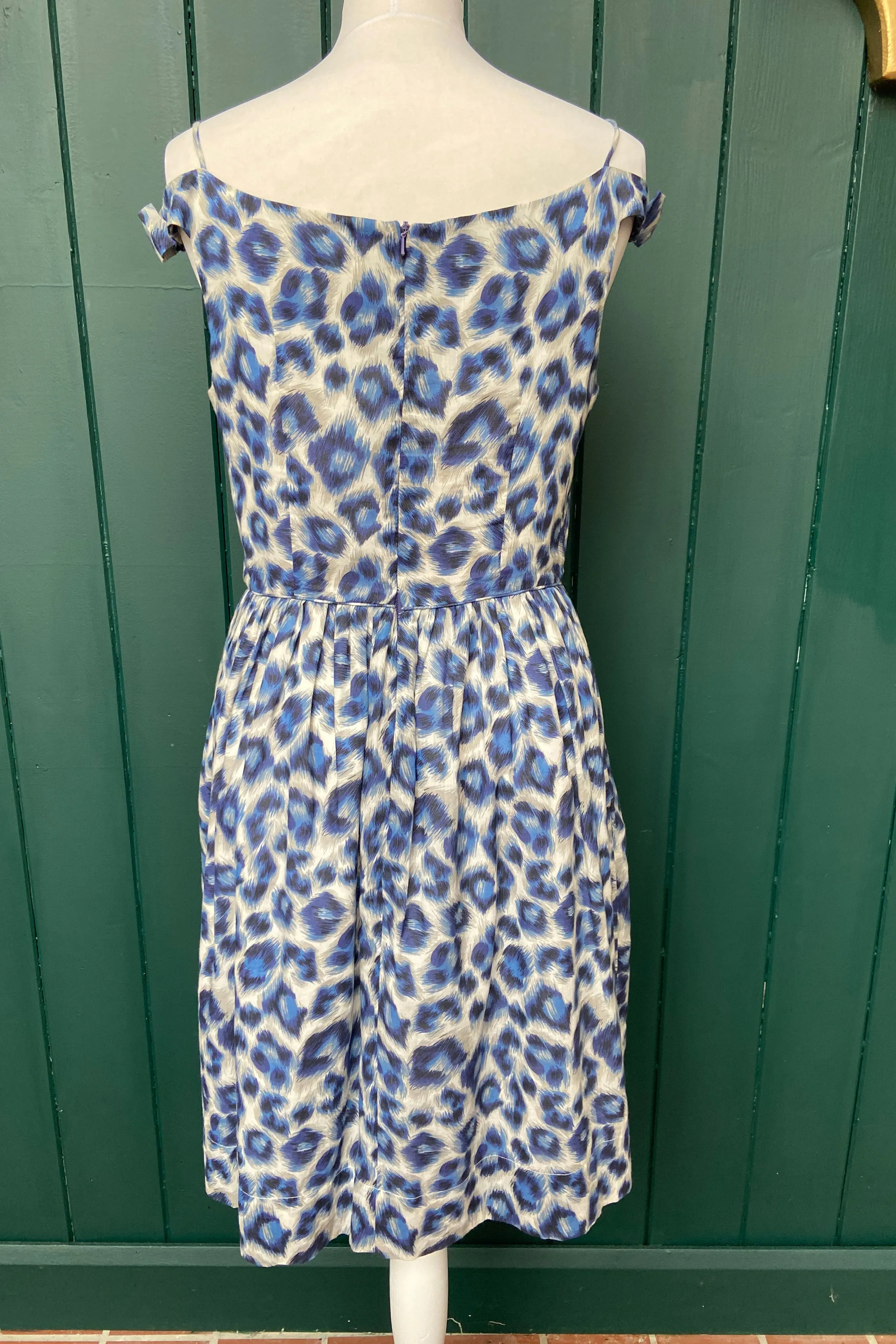 Re-Wear Emily & Fin Blue Print Dress