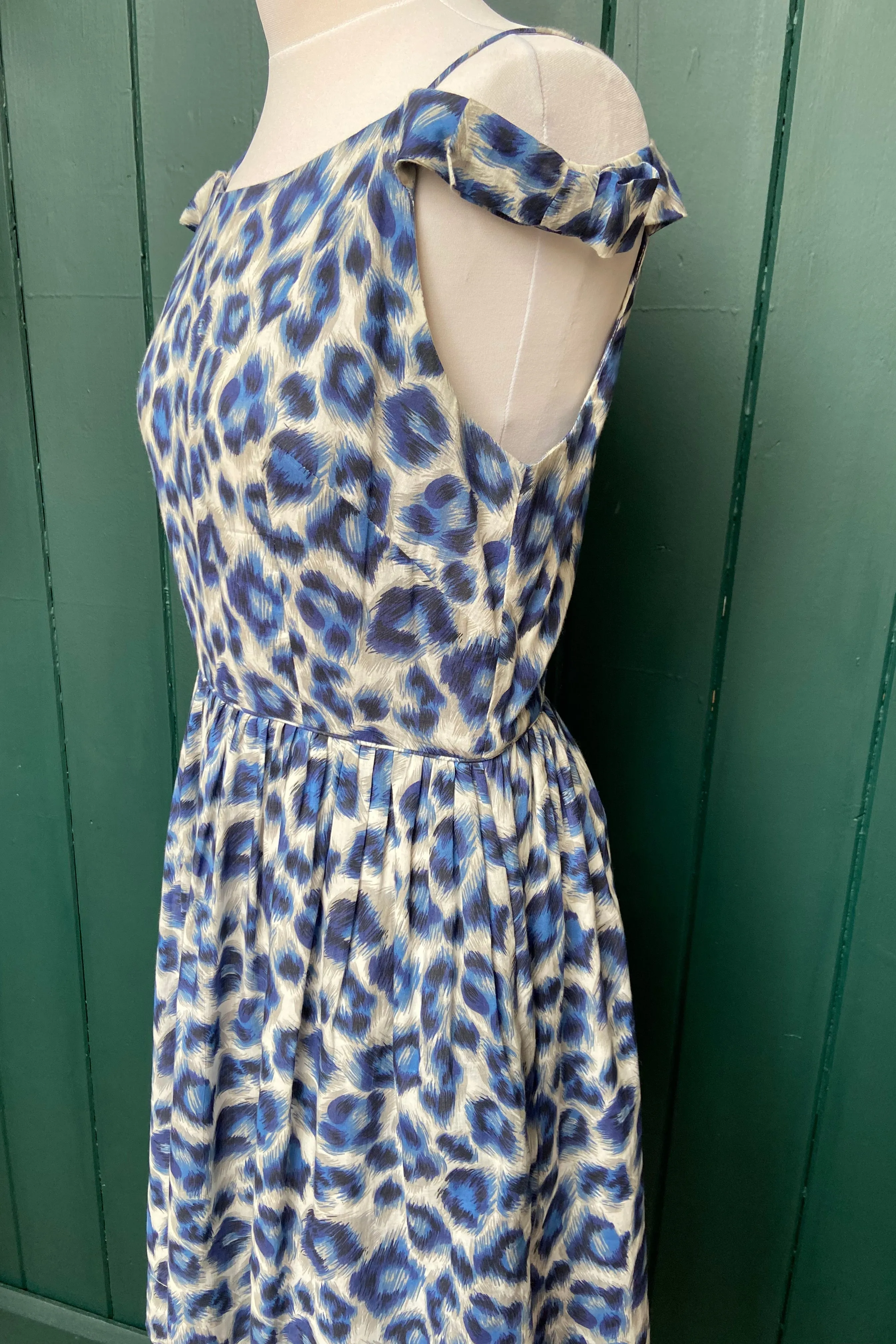 Re-Wear Emily & Fin Blue Print Dress