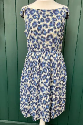 Re-Wear Emily & Fin Blue Print Dress