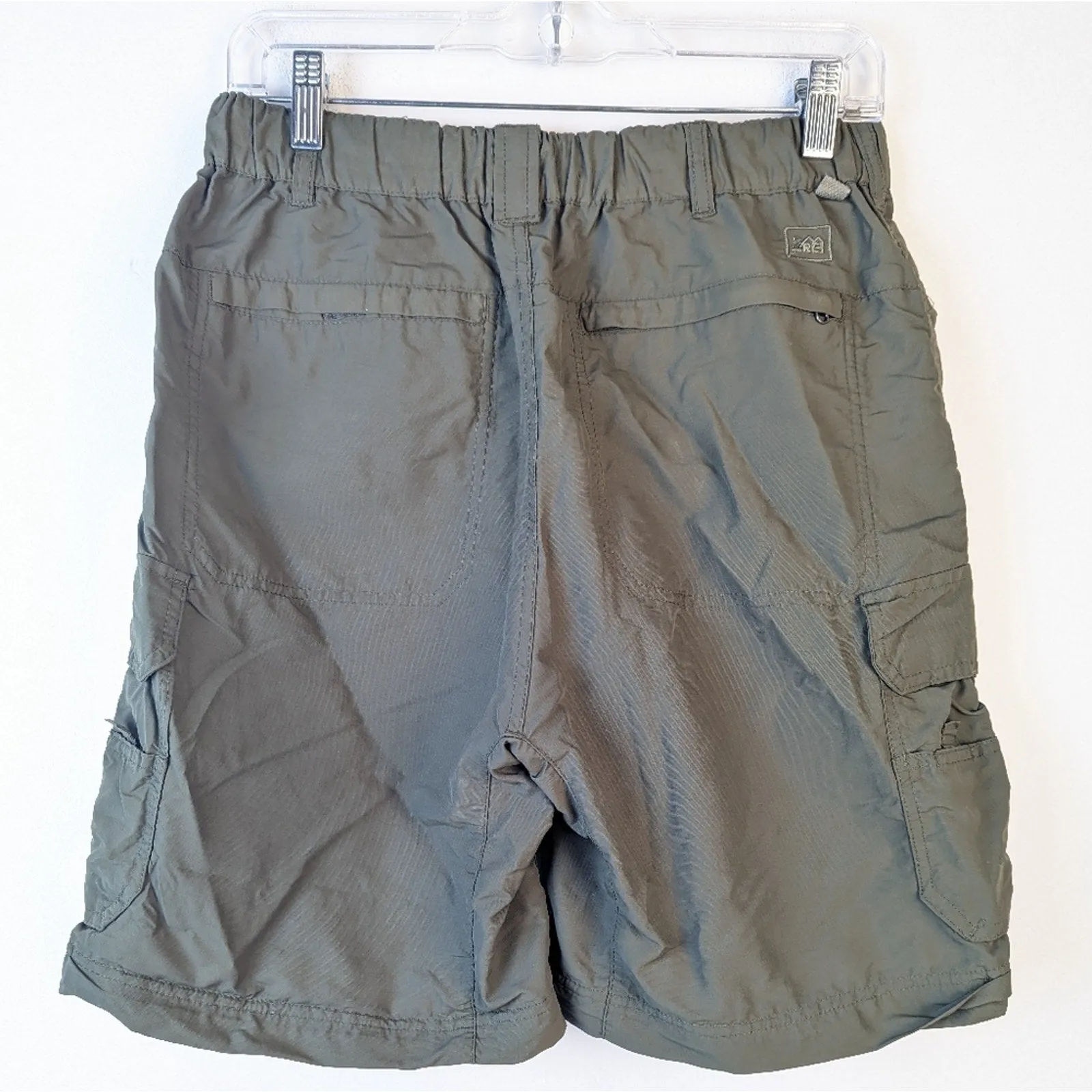 REI Nylon Packable Cargo Shorts - Medium /32