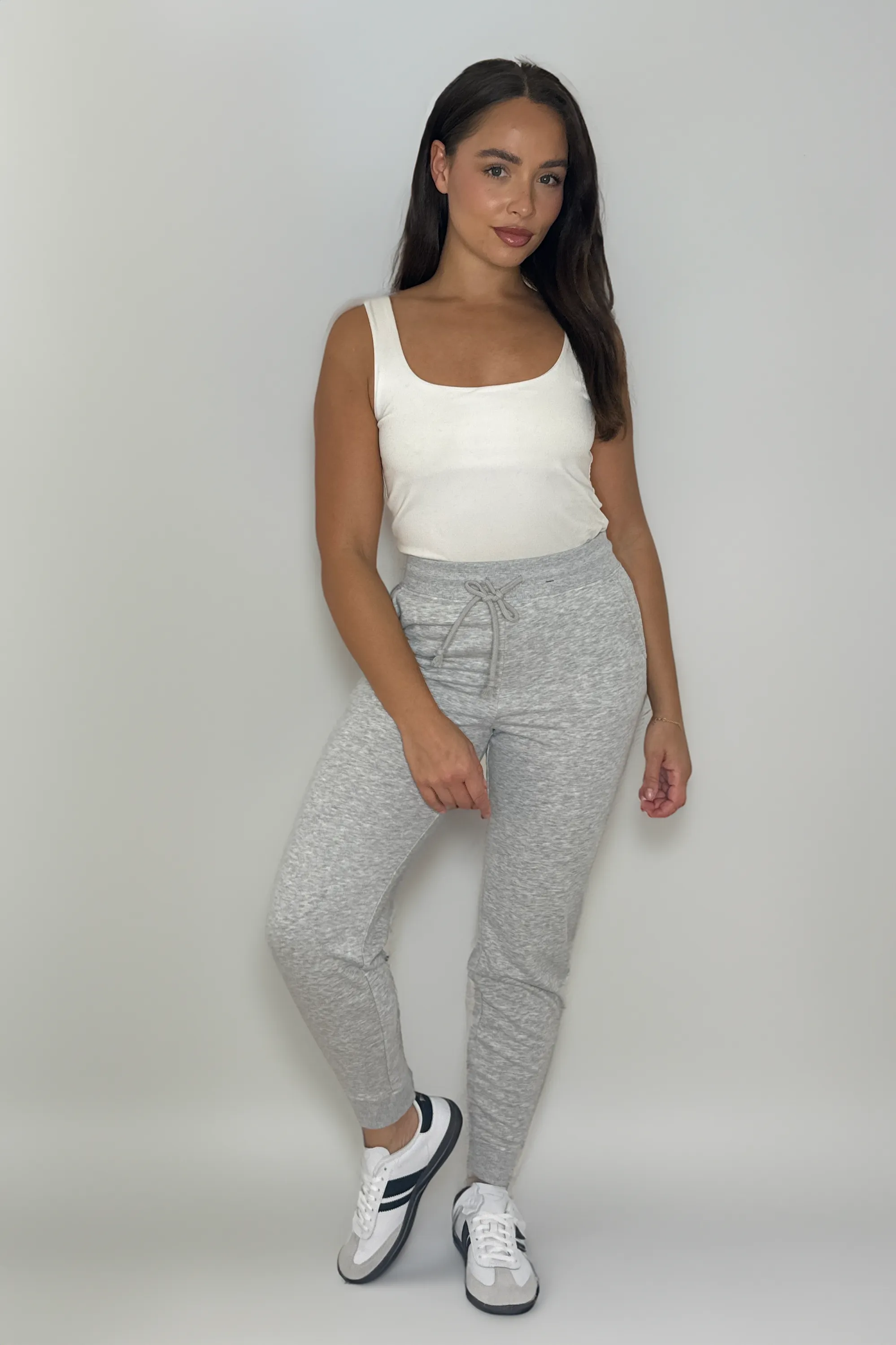Relaxed Fit Drawstring Elasticated Waist Joggers