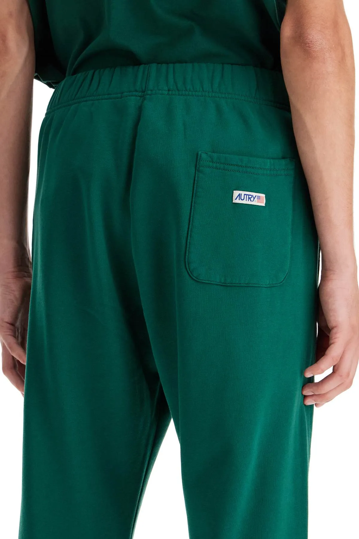 RELAXED FIT FLEECE JOGGERS FOR