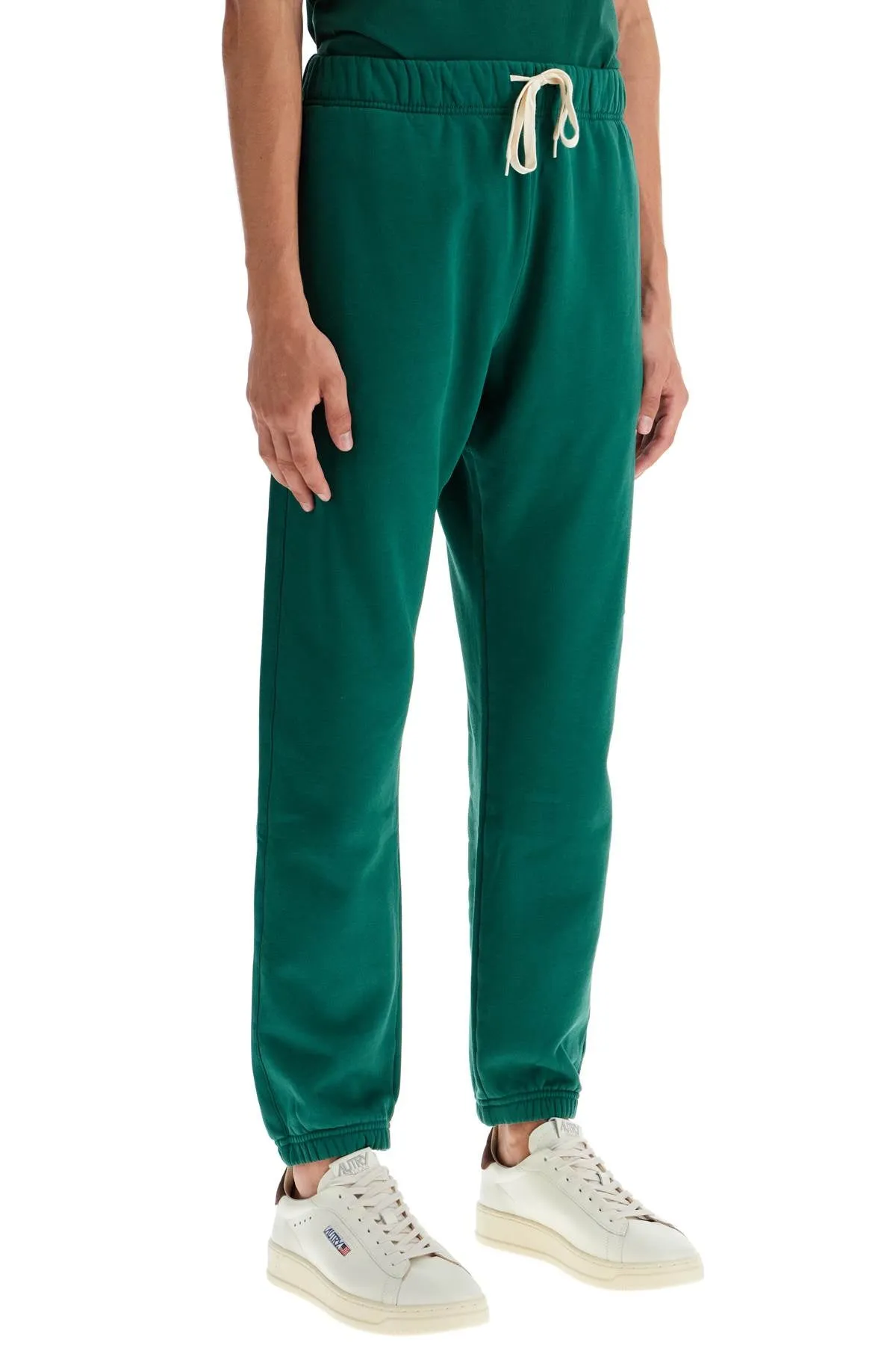 RELAXED FIT FLEECE JOGGERS FOR