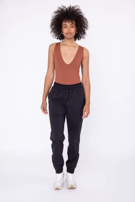 Relaxed Fit Toggle Drawstring Joggers