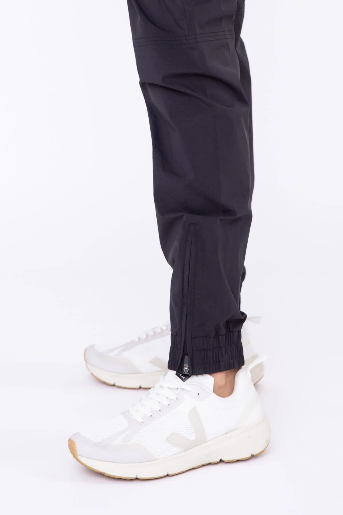Relaxed Fit Toggle Drawstring Joggers