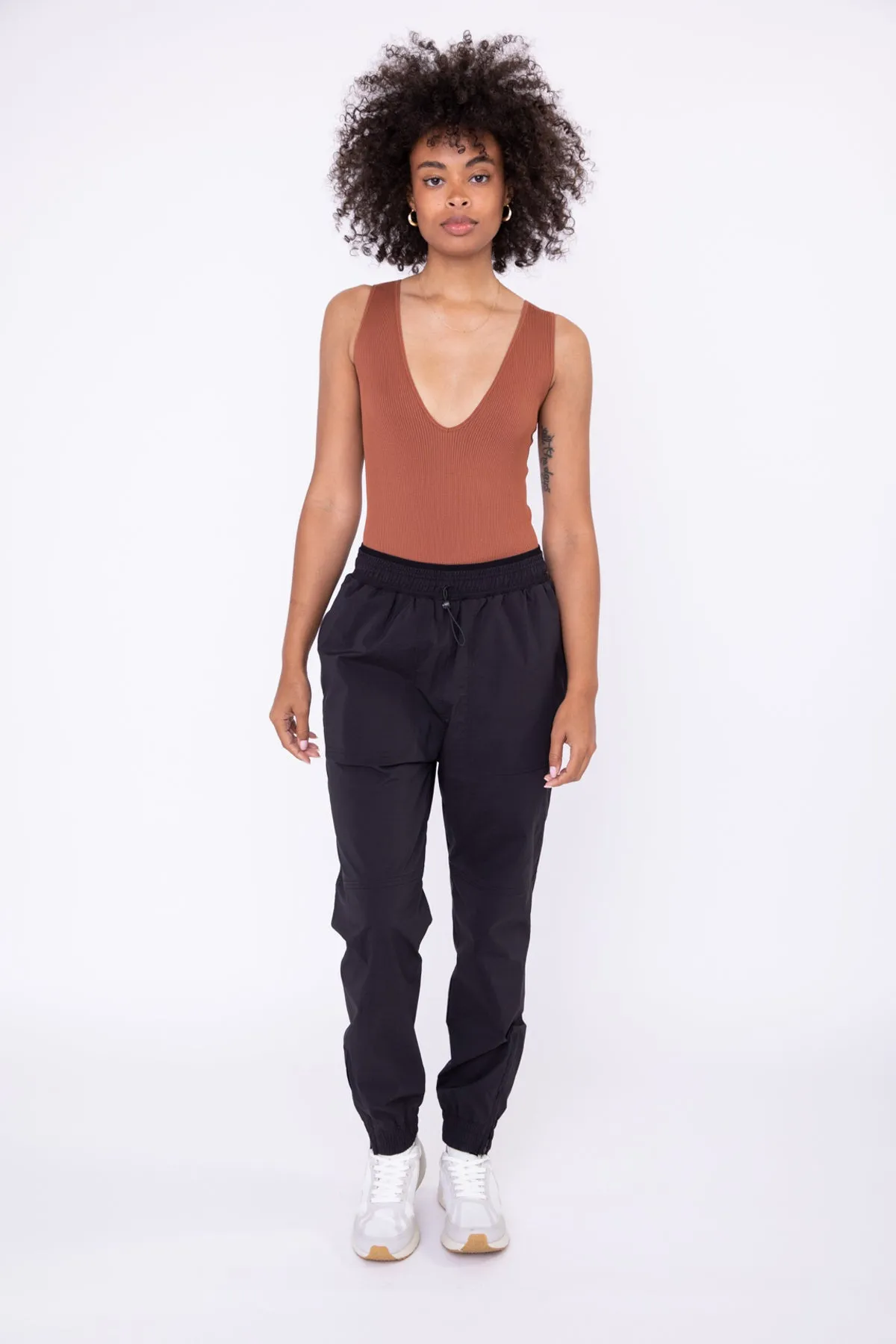 Relaxed Fit Toggle Drawstring Joggers