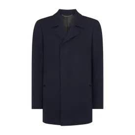 Remus Uomo Lochlan Overcoat 78 Navy